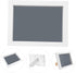 Newborn Memory Keepsake Kit: Handprint & Footprint Frame with Ink Pad