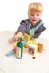 Tender Leaf Toys - Supermarket Grocery Set - 17 Pcs Wooden Pretend Play Food Pack for Age 3+