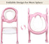 KATARUS Potty Training Toilet Seat with Step Stool Ladder for Kid and Baby, Adjustable Toddler Toilet Training Seat