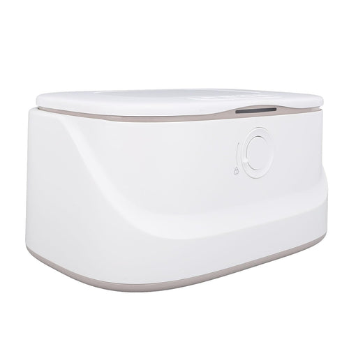 Hamwesh Baby Wipe Warmer, 3 Modes Temperature Control Gentle Night Light Large Capacity