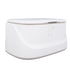 Hamwesh Baby Wipe Warmer, 3 Modes Temperature Control Gentle Night Light Large Capacity