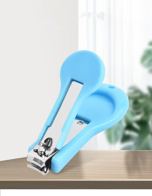 XUJINCN Clippers2 Pack Trimming Baby Nail Nail Clippersfor Baby's Fingers or ToesBlue and Pink Toddler Nail ClipperBe