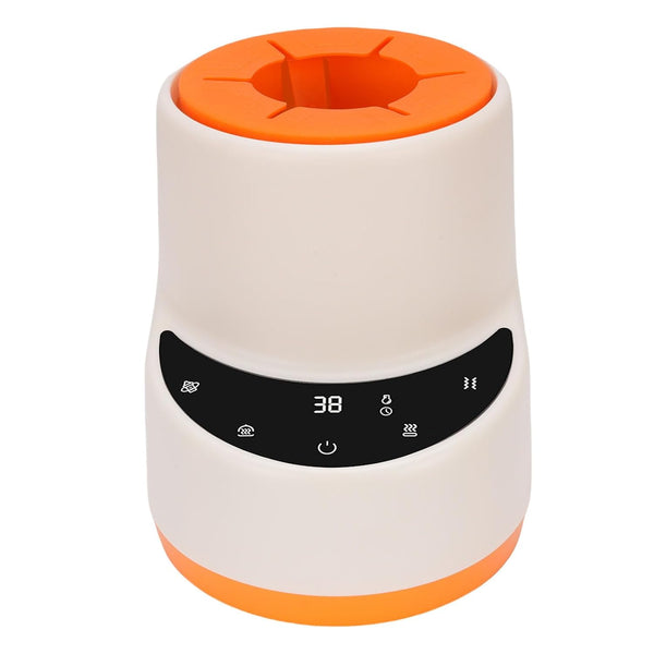 Brrnoo Baby Bottle Shaker Warmer Waterless Milk Warmer with Shake Function, Portable