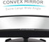 Baby Car Mirror - Most Stable Backseat Mirror with Premium Matte Finish, Secure and Shatterproof, Black