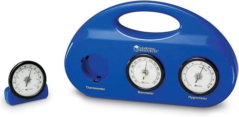 Learning Resources Weather Center Kit for Kids, Meteorology Science at Home, Ages 5+