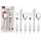 Lehoo Castle 6 Piece Kids Silverware Set, Stainless Steel Toddler Spoons, Forks, and Knife, Dinosaur World