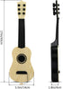 17 Inch Kids Toy Guitar, 6 String Baby Kids Cute Guitar for Rhyme Developmental Musical Instrument Educational Toy