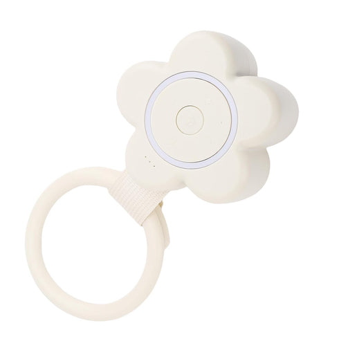 Matybobe Portable White Noise Sound Machine for Babies - Lightweight Beige Timer Music Device