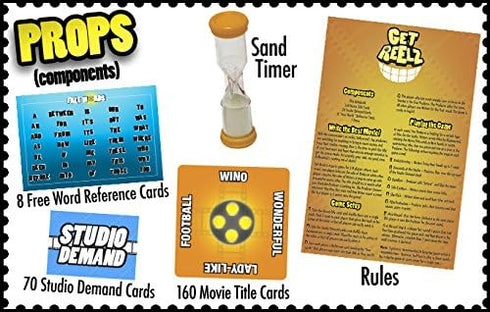 Get Reelz - Board Game
