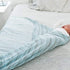 2-Pack 47" 47" GRACED SOFT LUXURIES Muslin Swaddle Blankets | Breathable, Luxury, Soft & Decorative Baby Swaddle