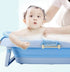 Adjustable Universal Baby Bath Support, Non-Slip Infant Bathtub Shower Net, Quick Drying Bath Sling for Toddler
