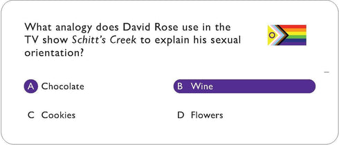 Queer Trivia Game for Fun Gatherings