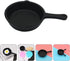 Ciieeo 10Pcs Dollhouse Miniature Plastic Frying Pans Miniature Pots Dollhouse Kitchen Cooking Accessories Plastic Cooking Frying Pan