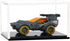 2 Pack Clear Acrylic Display Case for Hot Wheels and Matchbox 1/64 Scale Toy Model Cars, UV Protect Storage