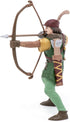 Papo - Standing Robin Hood - Hand-Painted Medieval Fantasy Figurine - 39954 - Collectible for Children 3+