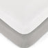 2 Pack, Muslin Crib Sheets for Boys and Girls Ultra Soft Muslin Fitted Baby Crib Sheet for Standard Crib Mattress