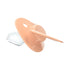 Rearz 10 Pacifier Addict - Fixx - JUMBO Functional Adult XXL Silicone Pacifier - Size (Blush Pink)