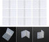 25Pcs Pinned Nylon Hinges Parts for RC Airplane Plane Model Aircraft KT