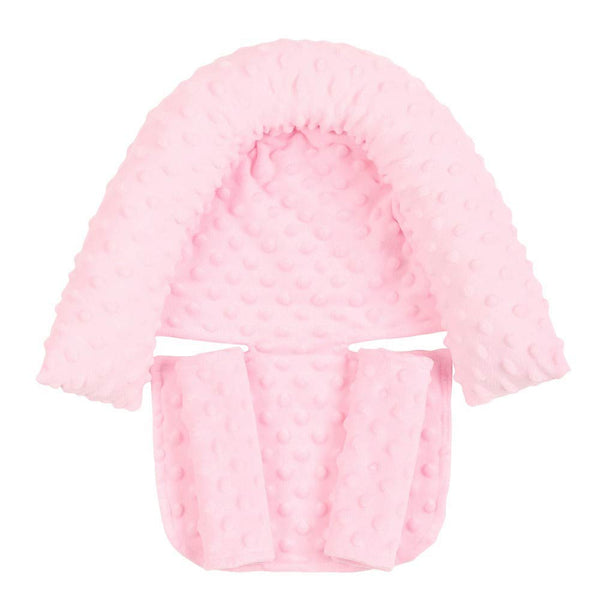 Baby Head Support and Strap Covers - Infant Head Support Pillow Super