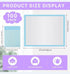 PIEMEET 100 Pack 13X17inch Disposable Changing Pad, Leak Proof Baby Disposable Underpads, Waterproof Diaper Changing