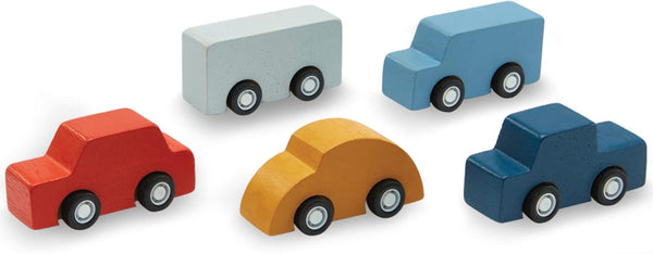 PlanToys Mini Car Set (6286)