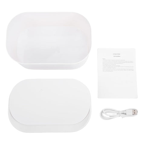 Hamwesh 5 Settings Baby Wipe Warmer Large Capacity Temperature Wet Wipe Warmer and Dispenser with USB Cable for Home
