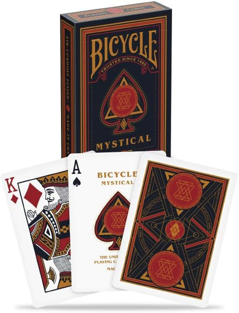Bicycle Mystical Magical Playing Cards - Premium Deck for Magic and Card Games