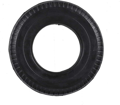 GoolRC 4pcs Trailer Car Rubber Tires for 1/14 Tamiya Tractor Truck RC Climber Trailer