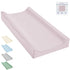 Navari Vegan Leather Changing Pad Cover - 31"X 16" - Waterproof Wipeable, Extra