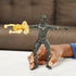 Spider-Man Marvel 6-Inch Deluxe Action Figure Toy with Web Grappler Attack Feature, for Kids Ages 4 and Up