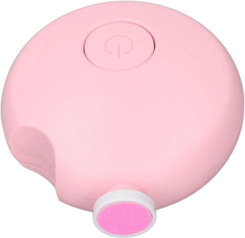 Gsycle Baby Electric Nail Clippers, ABS Enhanced Low Noise Baby Nail File Toddler Nail Clipper for Home Travel (Pink)