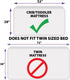 4 Set Everything Kids Trucks Gray, Red, Blue, and Yellow Building The Future Piece Toddler Bed - Comforter, Fitted