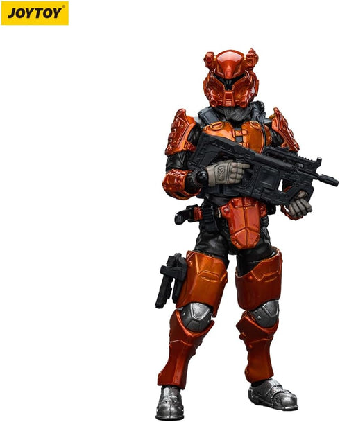 YIZRIO Joytoy 1:18 Army Builder Promotion Pack Figure 30 - Star Bounty Hunter Hardcore Coldplay Model Collection