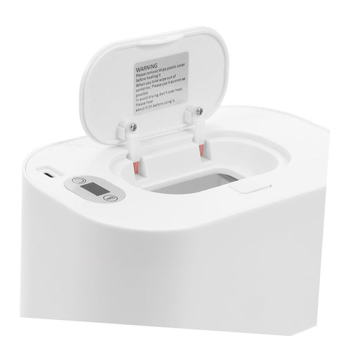 Compact Baby Wipe Warmer for Nighttime Changes - Portable and Large Capacity