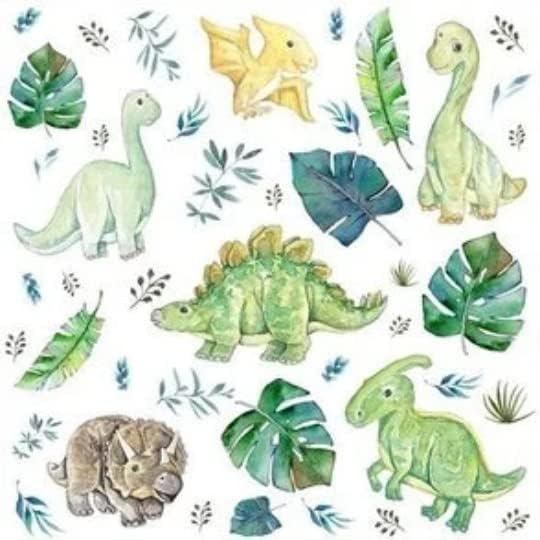 Changing Pad Cover - Baby Dinosaur