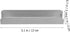Healvian 2pcs Fence Reinforcement Grooves - U Shaped Gates Groove Steel Pet Gate Door Reinforcement Tools for Stairs