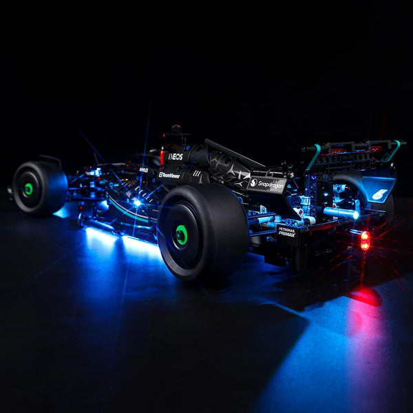 Kyglaring LED Light Kit for Lego Technic Mercedes-AMG F1 W14 - Compatible with Lego 42171, Home or Office Decor