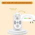CHILLAX 360 4-in-1 6.0 Baby Digital Audio Monitor | Baby Monitor with Night Light, Soothing Sound Machine, Room