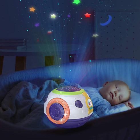 TUMAMA KIDS TUMAMA Baby Toy Gifts for Newborn, Toddlers Night Light Star Projector, Baby Sleep Soother Sound Machine