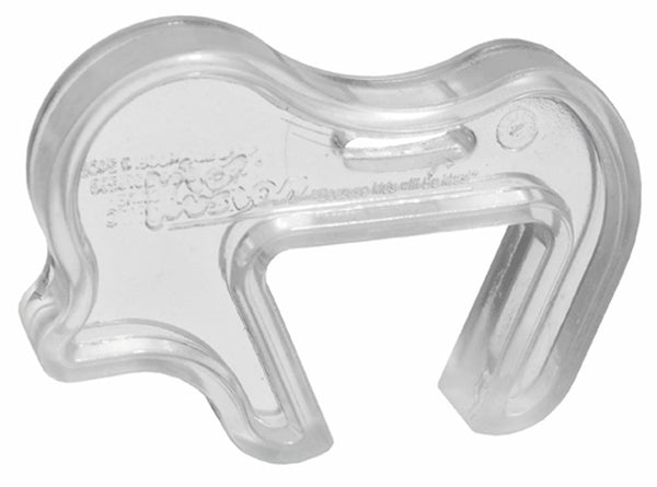 KidKusion Door Pinch Guard, 2 Pack, Clear Baby Safety Finger Protectors