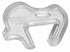 KidKusion Door Pinch Guard, 2 Pack, Clear Baby Safety Finger Protectors