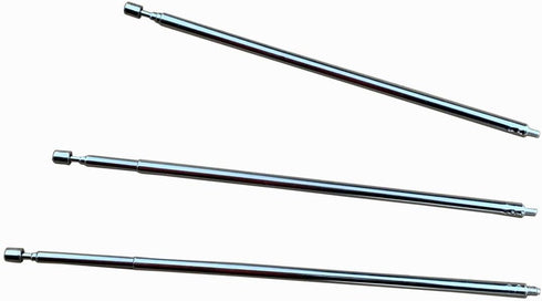 weelye 6 Pcs Universal Telescopic Metal Long Antenna for Remote Control Accessory Children's Electric Ride on Toys RC