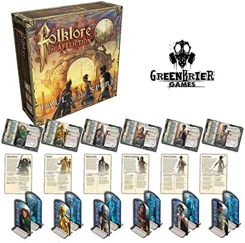 Folklore Fall of The Spire Board Game