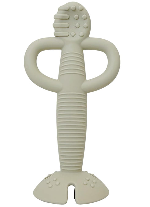 Busy Baby Teething Spoon - 2-in-1 Teether and Training Spoon for Self