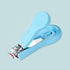 Magik 4-in-1 Set Baby Newborn Infant Toddler Grooming Kit Nail Clippers Scissor Nail File Tweezer (Pink)