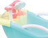 Set 16" 2+ JC Toys - for Keeps Playtime! | Baby Doll Real Working Bath | Fits Dolls up to | Shower and Faucet Really