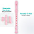 Besiciwiin Set 2 3 4 5, Toddler Musical Instruments Toy Trumpet, Harmonica, Recorder Flute for Kids Baby, Musical Toys