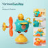 3 in 1 High Chair Toys with Suction Cups, Spinner Baby Toys for 6-12 Months, Teething Tray Rattle