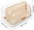 Countertop Baby Bottle Drying Rack Dust Cover Bottle Holder for Easy Drying Food-Grade Plastic Organizer and Cups