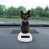 Solar Cat Toy Doll, Dancing Cat Figure Car Ornament, Solar Powered Dashboard Decoration